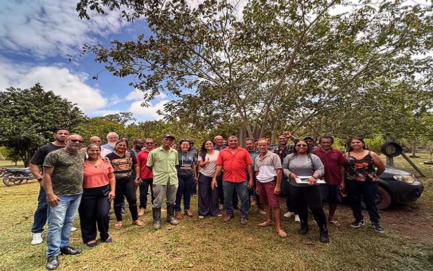 Pró-Amazônia Malária: reuniões com associações de produtores reforçam 1ª fase do projeto