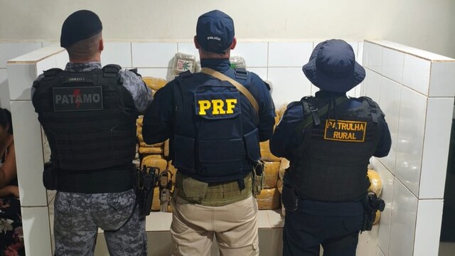 PRF em Rondônia, juntamente com a Polícia Civil e Polícia Militar, apreende mais de 130 kg de droga - Gente de Opinião