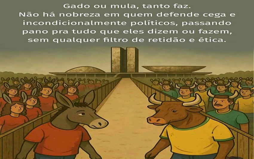 A Ignorância Elevada ao Status de Arte por Idiotas Entusiasmados             