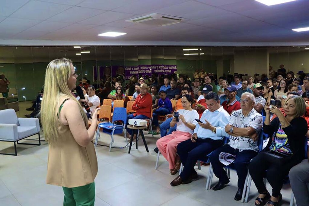 Prestação de contas destaca ações e investimentos do mandato de Cláudia de Jesus em Rondônia - Gente de Opinião