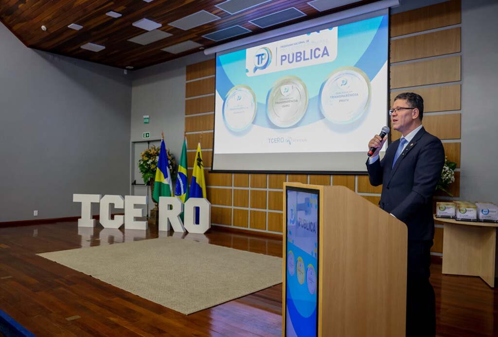 SELO DIAMANTE: governo de Rondônia celebra transparência máxima em gestão pública - Gente de Opinião