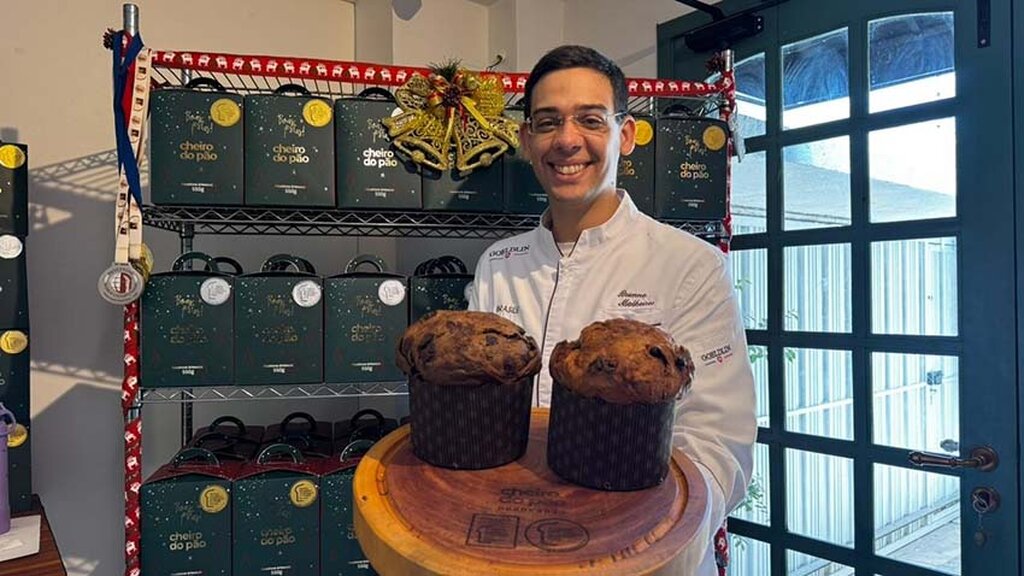Produção de Natal dos panettones premiados e inovadores da Cheiro do Pão vai consumir uma tonelada de insumos importados e nacionais - Gente de Opinião