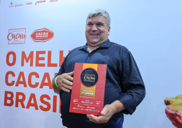 Vencedor da categoria varietal, Mauro Celso Tauffer - Gente de Opinião