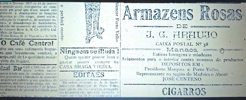 A maneira como os anúncios atraíam a freguesia, um século atrás  - Gente de Opinião