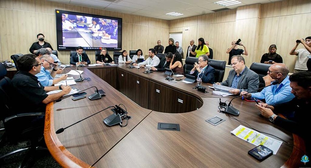 Comissão de Saúde, Previdência e Assistência Social da Assembleia Legislativa de Rondônia (Alero) (Foto: Thyago Lorentz | Secom ALE/RO) - Gente de Opinião