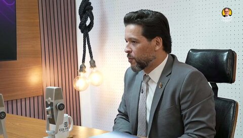 Robson Oliveira entrevista o Delegado Camargo sobre seus objetivos para 2026