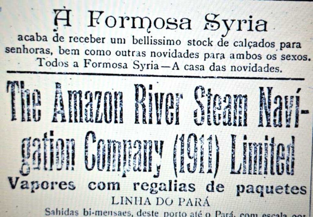 A maneira como os anúncios atraíam a freguesia, um século atrás  - Gente de Opinião