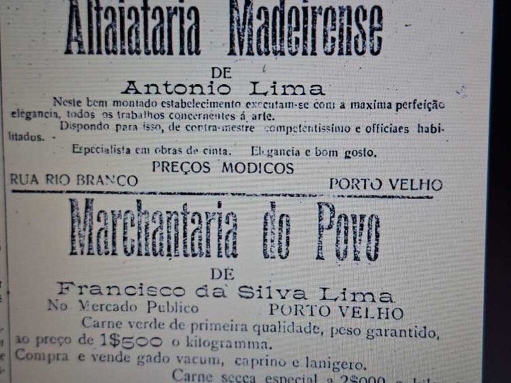 A maneira como os anúncios atraíam a freguesia, um século atrás  - Gente de Opinião