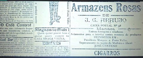 A maneira como os anúncios atraíam a freguesia, um século atrás