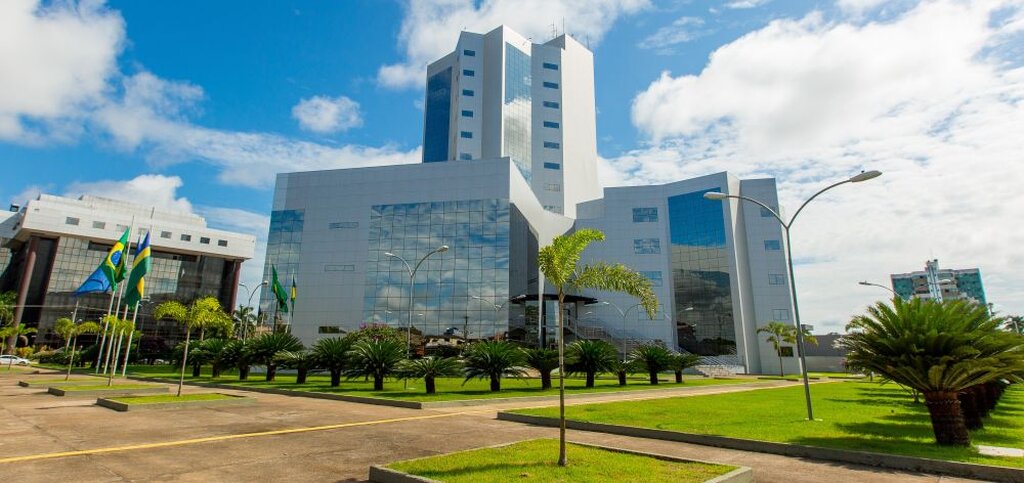 Prédio sede da Alero, em Porto Velho (Foto: Thyago Lorentz I Secom ALE/RO) - Gente de Opinião