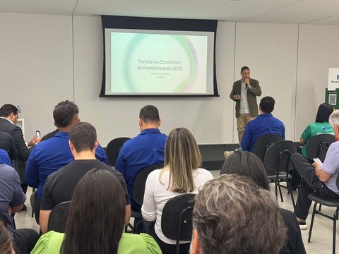 Especialistas apresentam panorama econômico de Rondônia e anunciam o Rovema Bank 