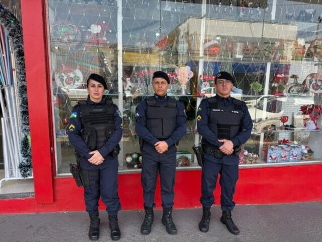 Reforço está sendo efetivado nas áreas comerciais e de maior circulação - Gente de Opinião