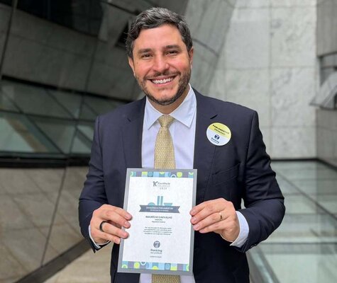 Dr. Maurício Carvalho é premiado como Melhor Parlamentar de Rondônia pelo Ranking dos Políticos