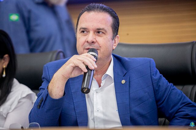 Parlamentar é autor do projeto de lei (Foto: Thyago Lorentz | Secom ALE/RO) - Gente de Opinião