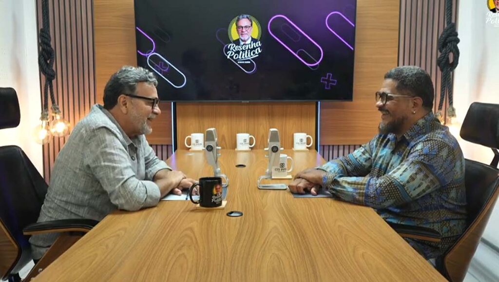 Robson Oliveira entrevista o artista popular Samuel Bera - Gente de Opinião