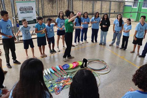 ACEMDA capacita crianças e adolescentes com oficinas culturais em Vilhena