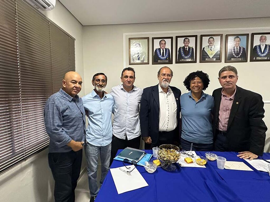 Maçonaria Rondônia recebe deputada federal Silvia Cristina para o fortalecimento institucional e diálogo sobre desenvolvimento - Gente de Opinião
