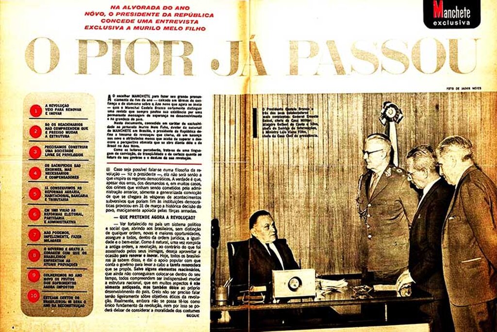 A Entrevista do Presidente da República - Gente de Opinião