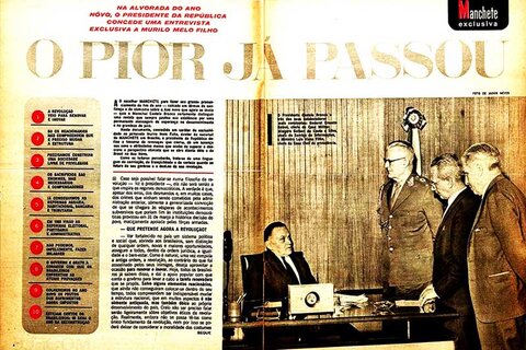 A Entrevista do Presidente da República