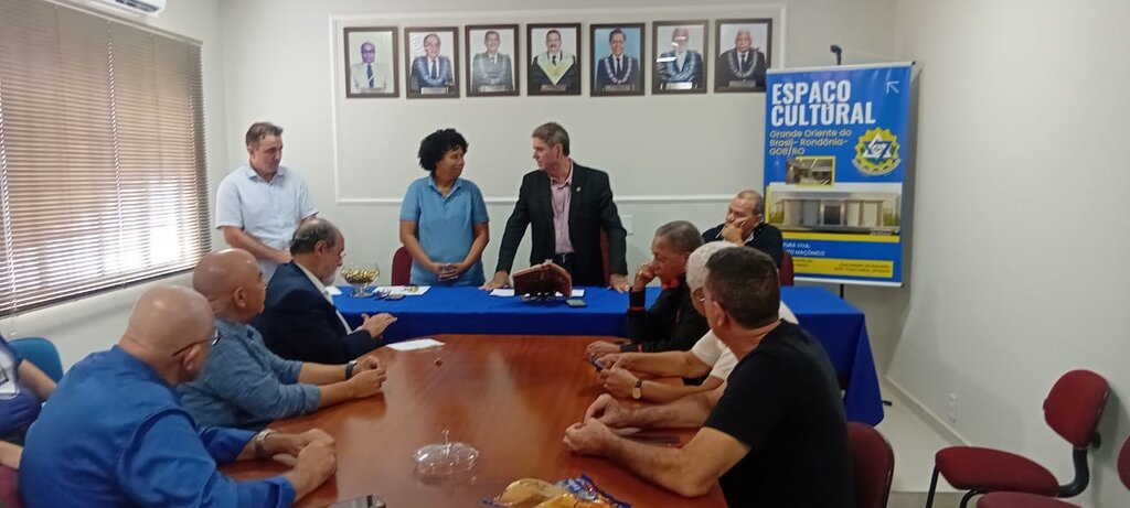 Maçonaria Rondônia recebe deputada federal Silvia Cristina para o fortalecimento institucional e diálogo sobre desenvolvimento - Gente de Opinião