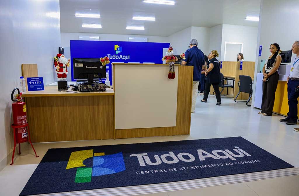 Gestão Marcos Rocha inaugura unidade do Tudo Aqui no município de Vilhena - Gente de Opinião