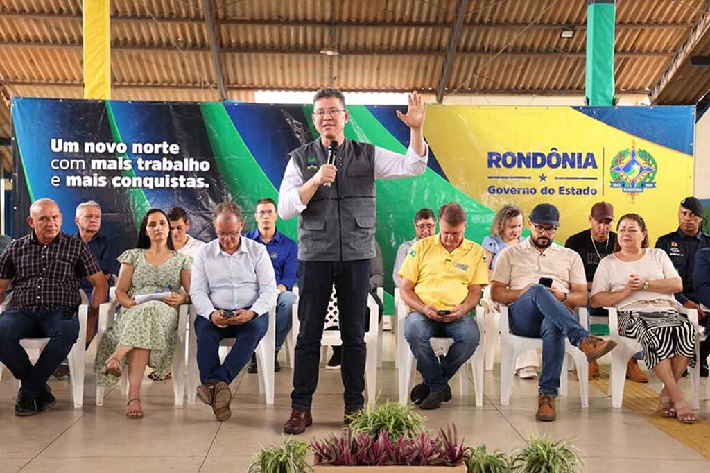 Colorado do Oeste recebe equipamentos e vários investimentos do governo de Rondônia - Gente de Opinião
