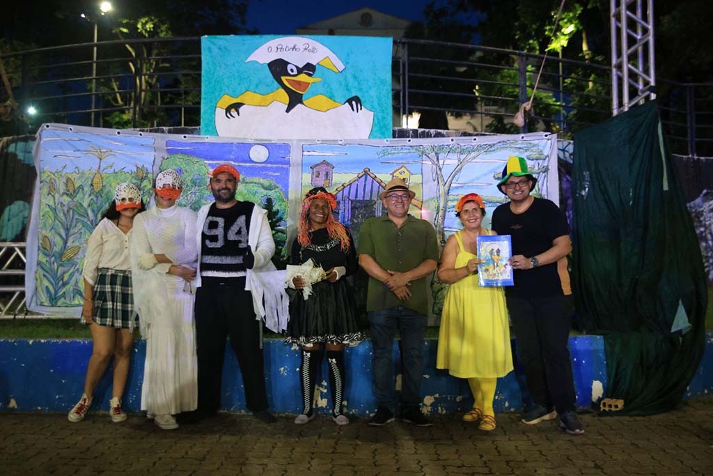 Bailarina da Praça completou 56 anos de história neste domingo (14), celebrados com uma festa aberta ao público no Mercado Cultural - Gente de Opinião