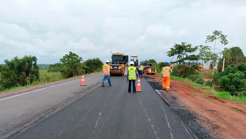 Nova 364 divulga cronograma de obras com frentes simultâneas até 19 de dezembro - Gente de Opinião