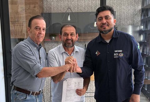 Deputado Laerte Gomes confirma empenho de R$ 24 milhões para o Hospital de Amor em RO