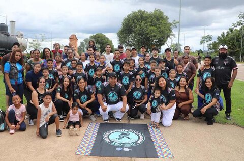 Esporte, disciplina e inclusão: troca de faixas da turma infantil de judô do Cero é realizada pelo governo de RO