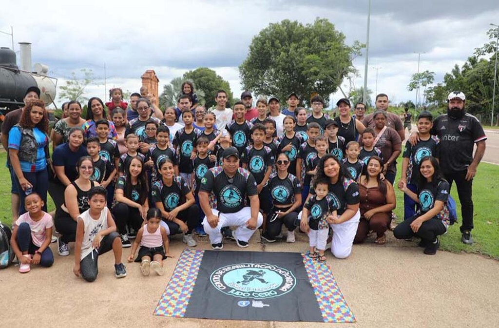 As aulas são oferecidas pelo governo de Rondônia como atividades complementares aos pacientes que realizam terapias de reabilitação no Cero - Gente de Opinião