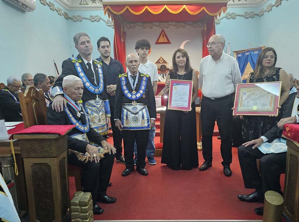 Maçonaria de Rondônia outorga a mais alta comenda da Ordem a Francisco Aleixo em sessão pública histórica - Gente de Opinião