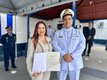 Deputada Federal Cristiane Lopes recebe Medalha Amiga da Marinha em Porto Velho