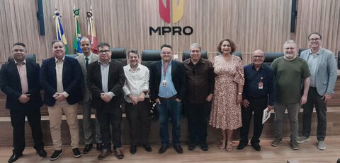 Nova Diretoria do SINSEMPRO Toma Posse e se reúne com os Diretores do Interior