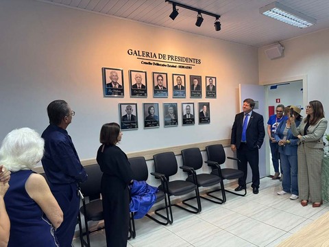 Sebrae em Rondônia inaugura Galeria de Presidentes em cerimônia emocionante