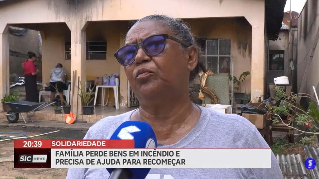 Porto Velho: família perde bens em incêndio e precisa de ajuda para recomeçar - Gente de Opinião
