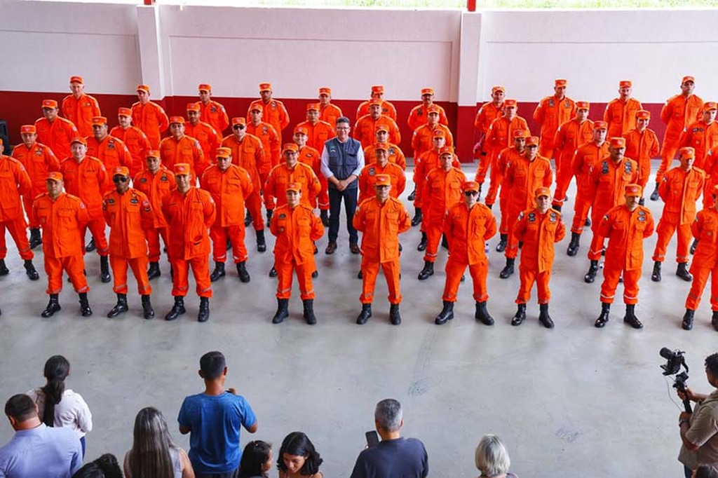 Governo de Rondônia inaugura quartel do Corpo de Bombeiros e fortalece a segurança em Machadinho d’Oeste - Gente de Opinião