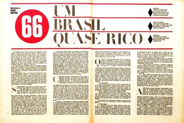 Um Brasil Quase Rico - Gente de Opinião