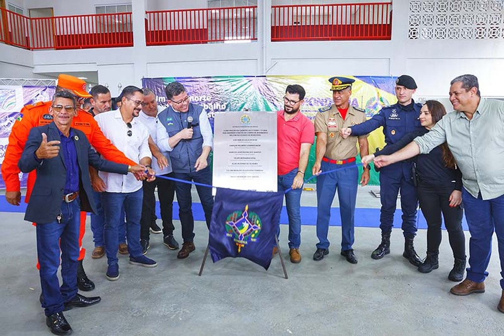 Governo de Rondônia inaugura quartel do Corpo de Bombeiros e fortalece a segurança em Machadinho d’Oeste - Gente de Opinião