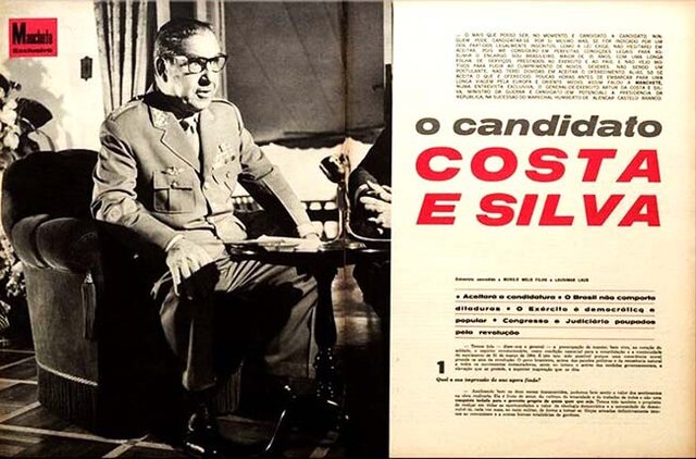 O Candidato Costa e Silva - Gente de Opinião