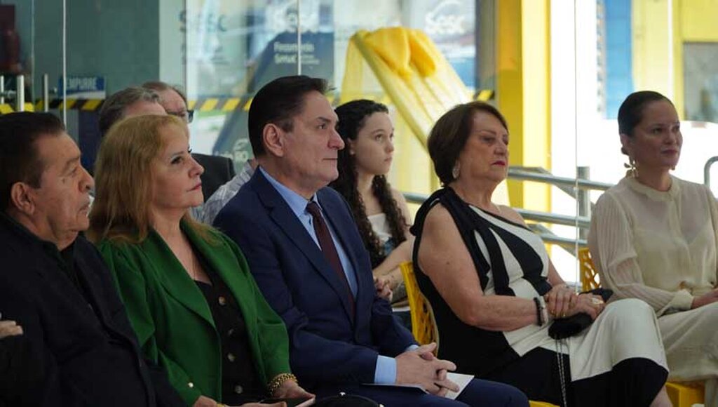 Memória e Futuro: Sesc Centro é reinaugurado em Porto Velho com homenagem emocionante a José Sálvio Coelho - Gente de Opinião