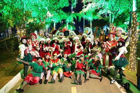 Natal do Parque da Cidade já recebeu quase meio milhão de visitantes