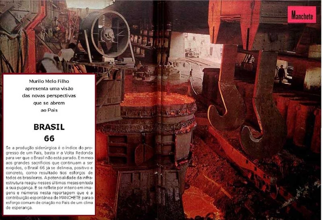 Brasil 66, as Novas Etapas do Otimismo - Gente de Opinião