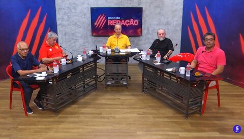 Papo de Redação: Dinos debatem com Sandro Rocha as ações do Detran