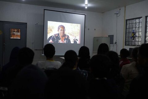 Com rodas de conversa, curta-metragem sobre histórias de mulheres quilombolas de Rondônia é exibido em escolas