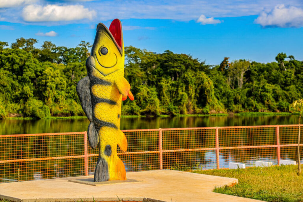 Pesca esportiva no Vale do Guaporé  é dos atrativos - Gente de Opinião