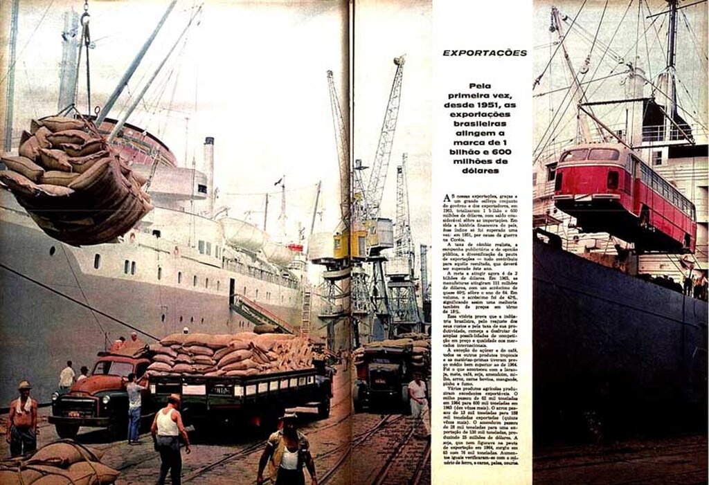 Brasil 66, as Novas Etapas do Otimismo - Gente de Opinião