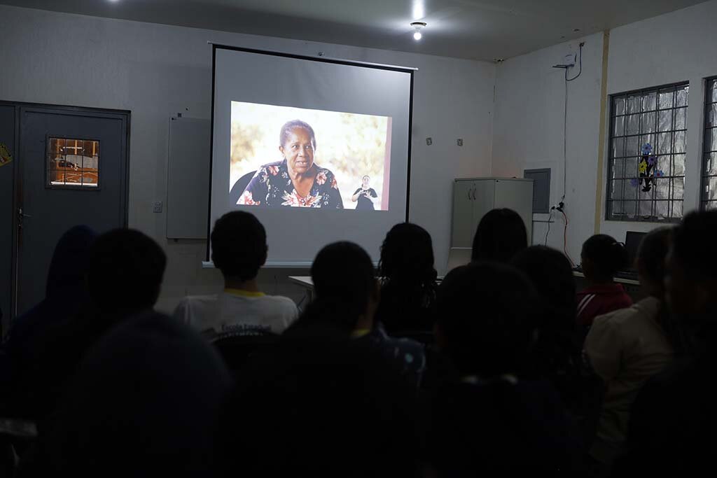 Com rodas de conversa, curta-metragem sobre histórias de mulheres quilombolas de Rondônia é exibido em escolas - Gente de Opinião