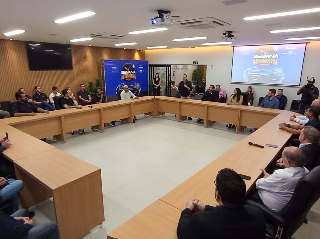 FACER e SEDEC lançam oficialmente a Semana Automotiva em Porto Velho - Gente de Opinião