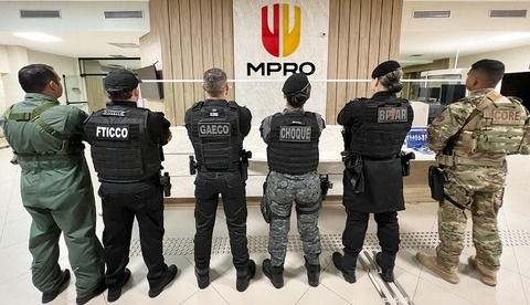 MPRO e forças de segurança deflagram operação "Audádia VIII" em três estados